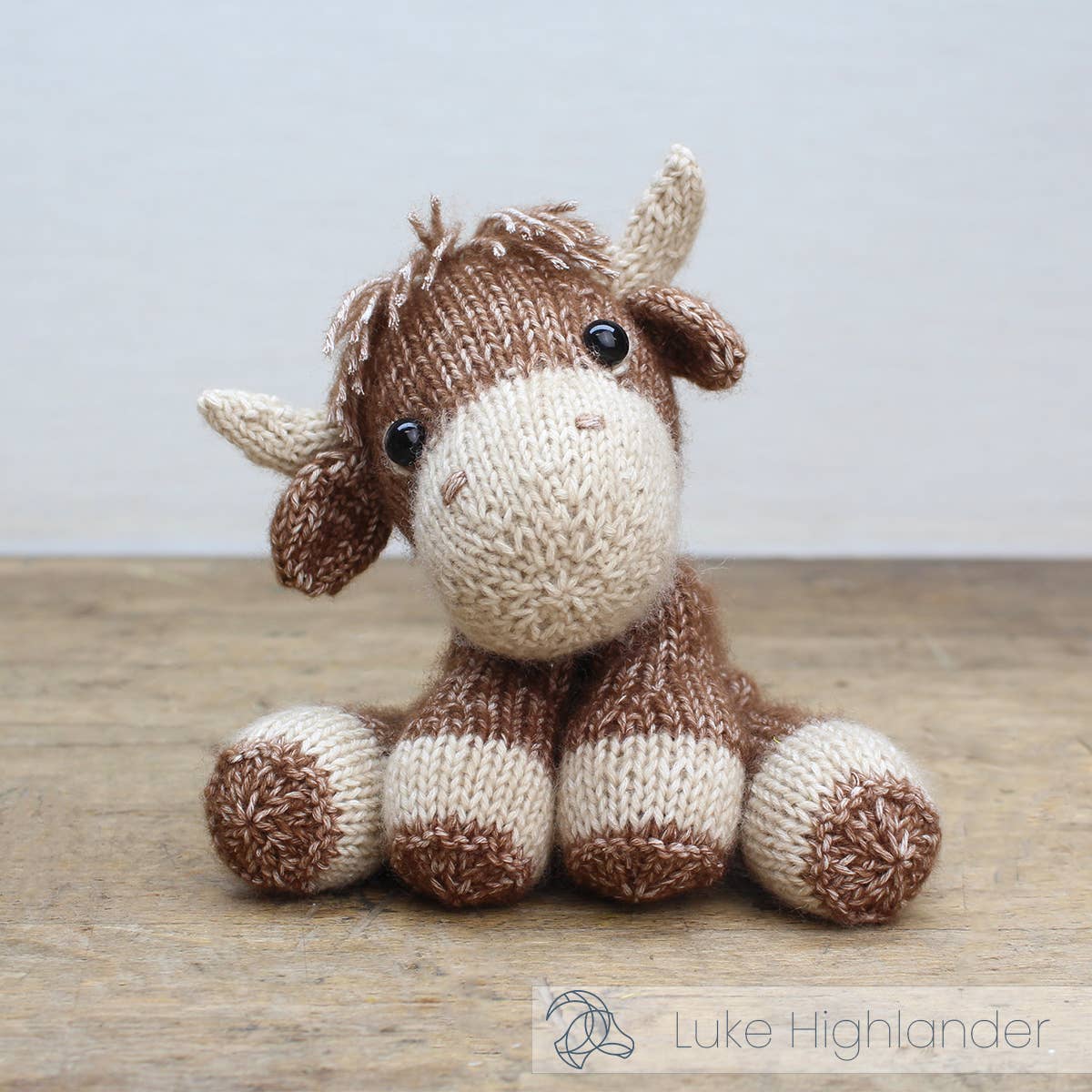 DIY Luke Highlander Knitting Kit