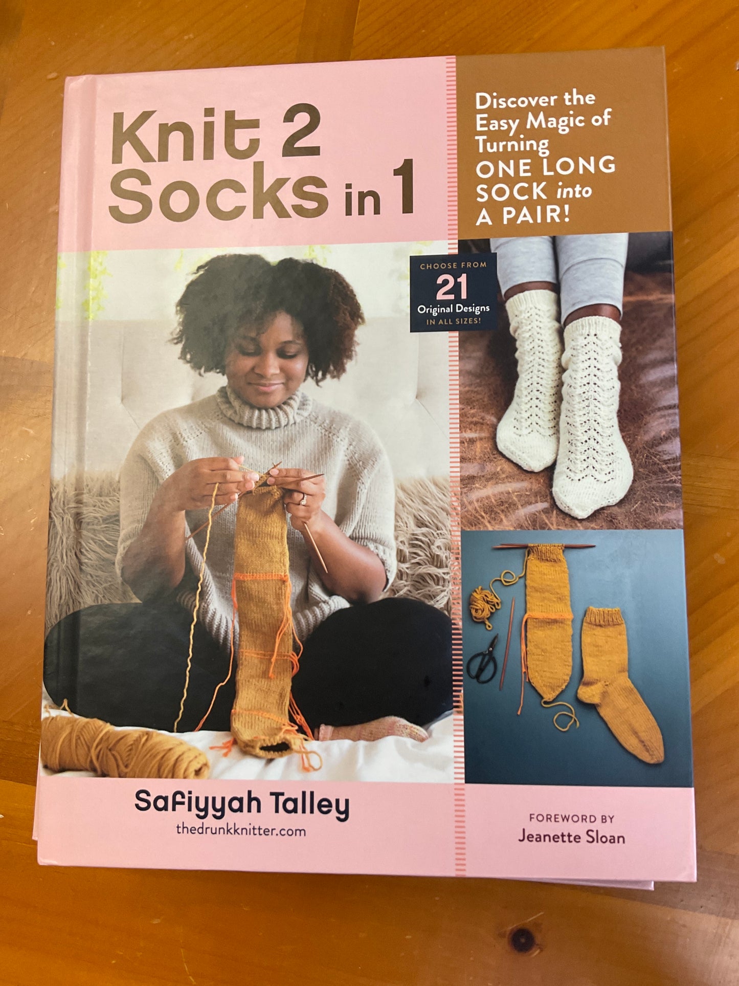 Knit pattern books
