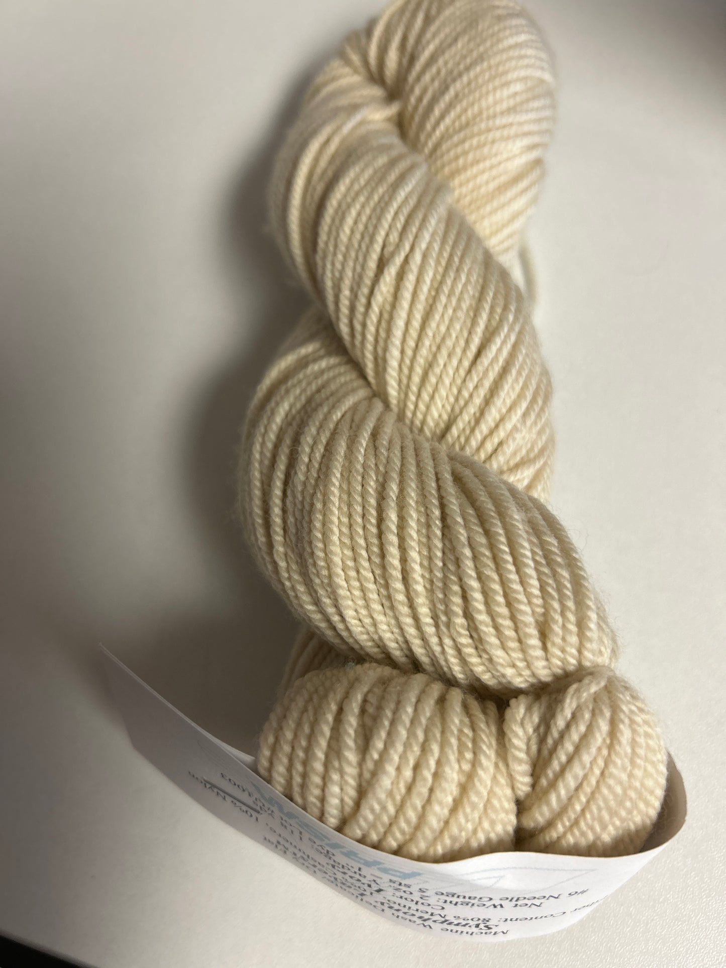 Hand-dyed Prism yarn