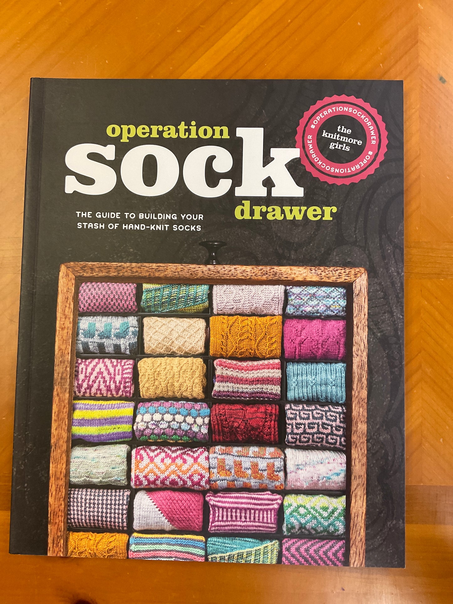 Knit pattern books