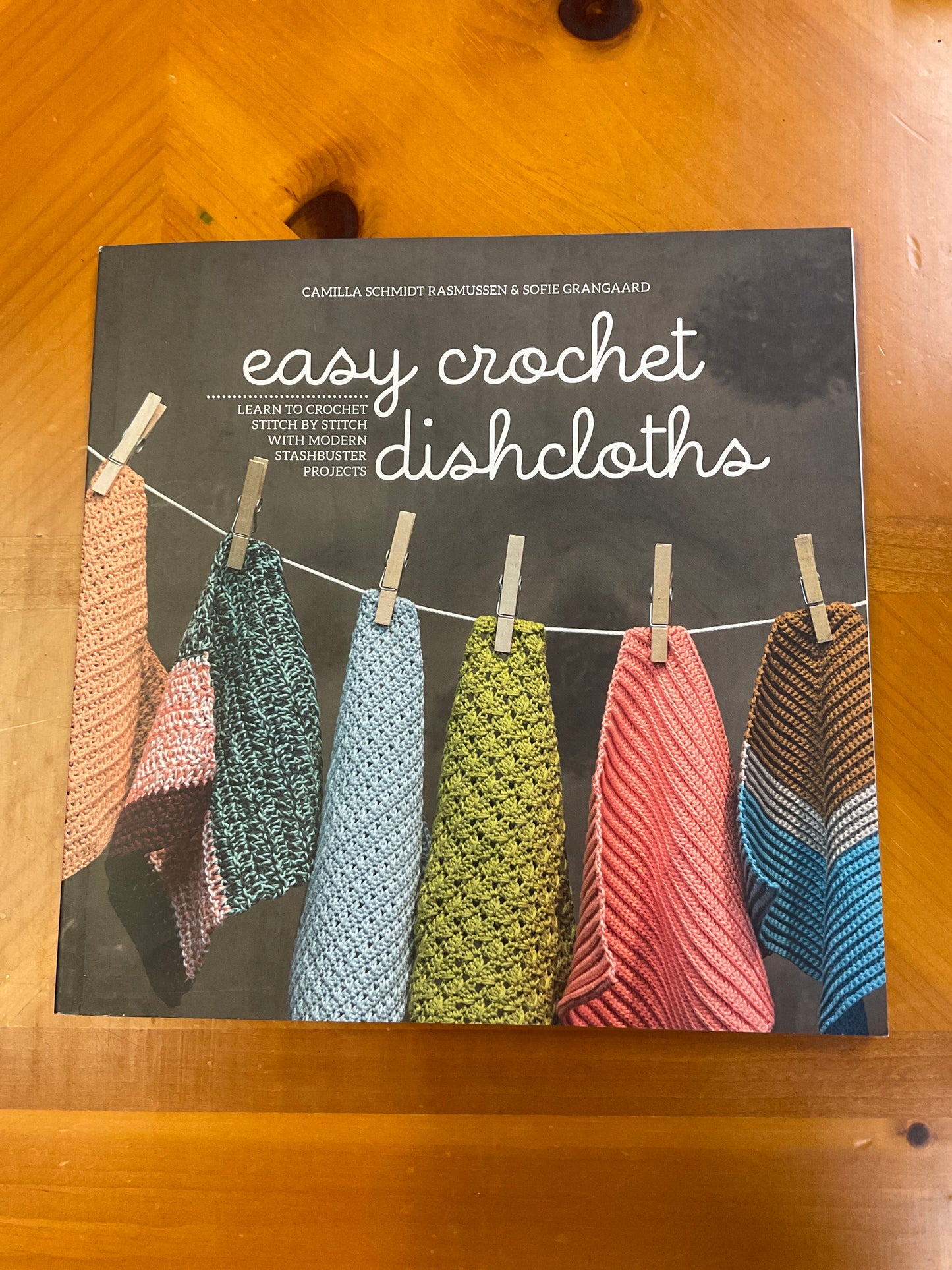 Crochet pattern Books