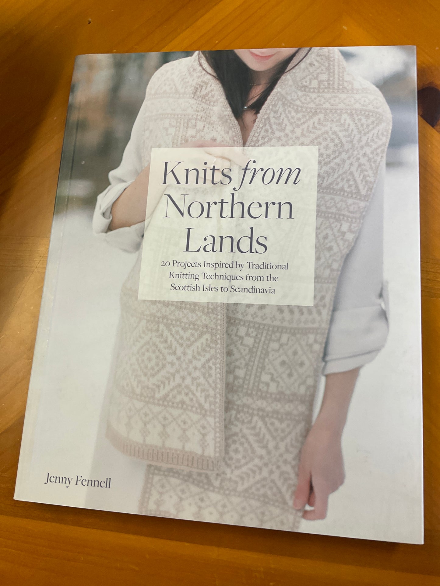 Knit pattern books