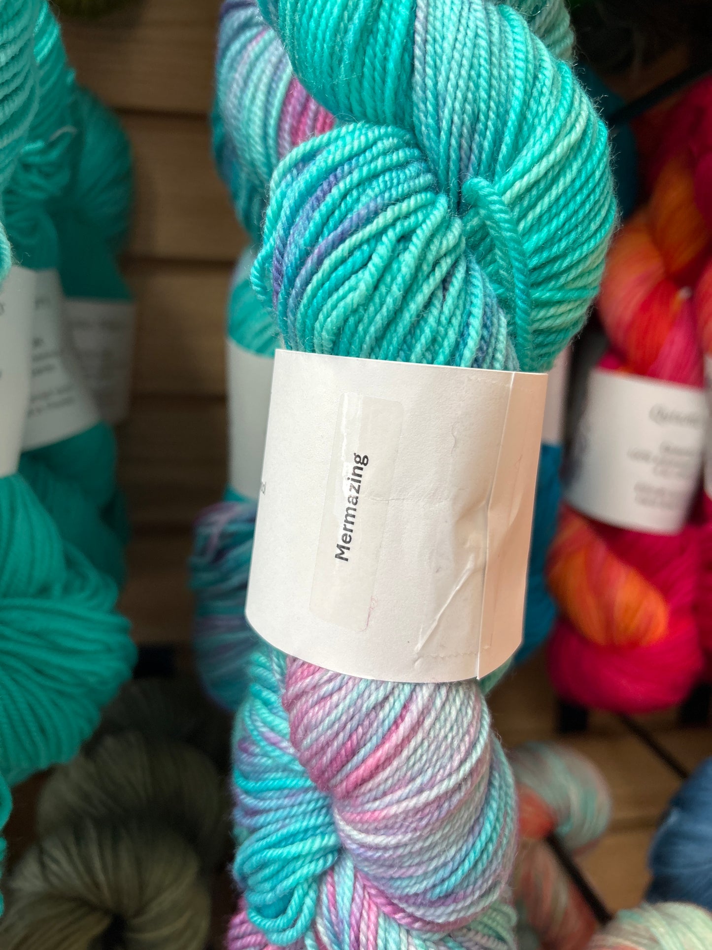 Quixotic Fibers yarn