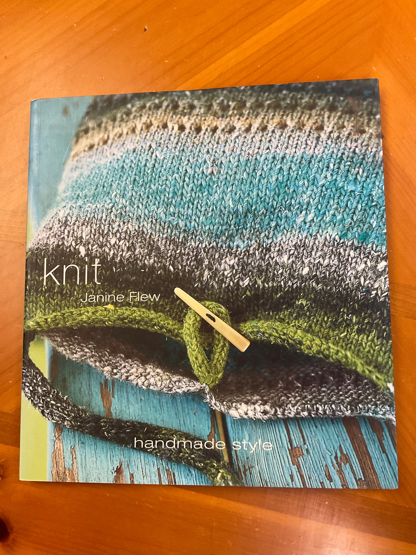 Knit pattern books