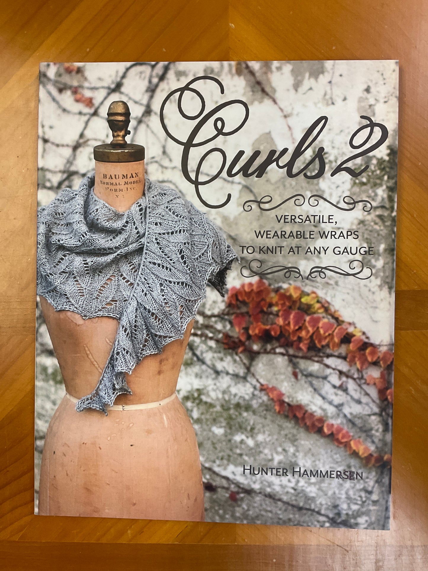 Knit pattern books