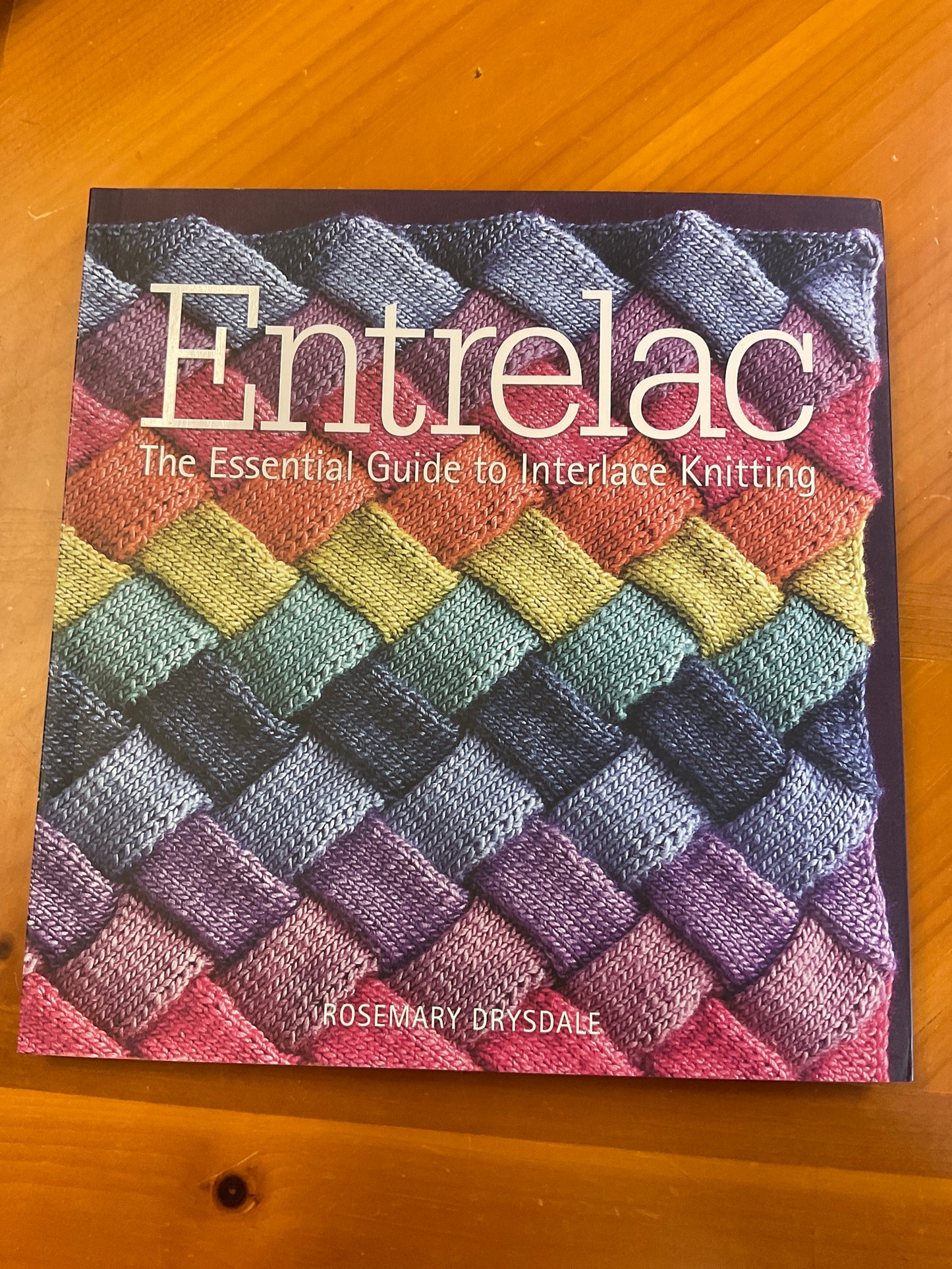 Knit pattern books