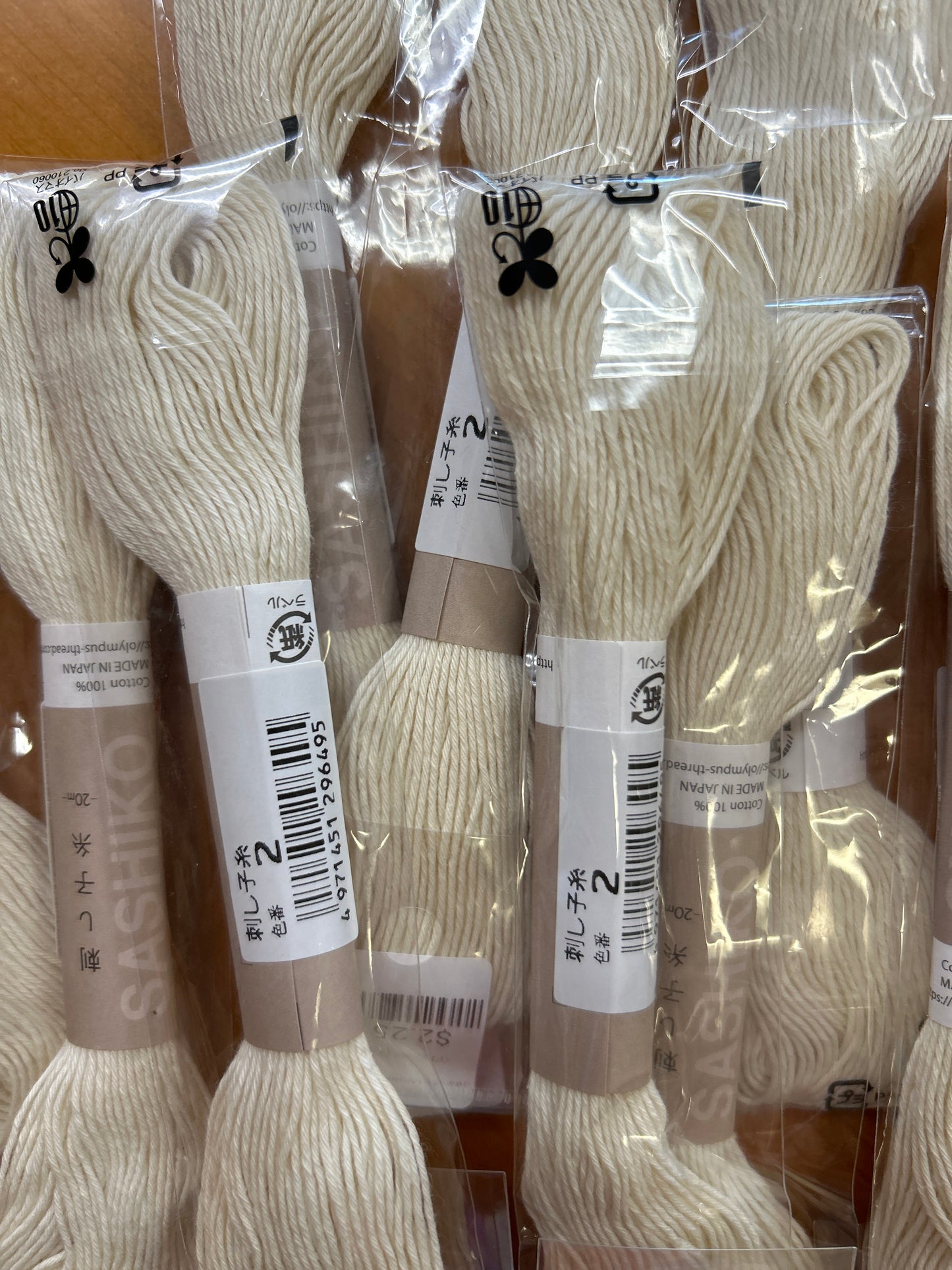 Sashiko Cotton Thread