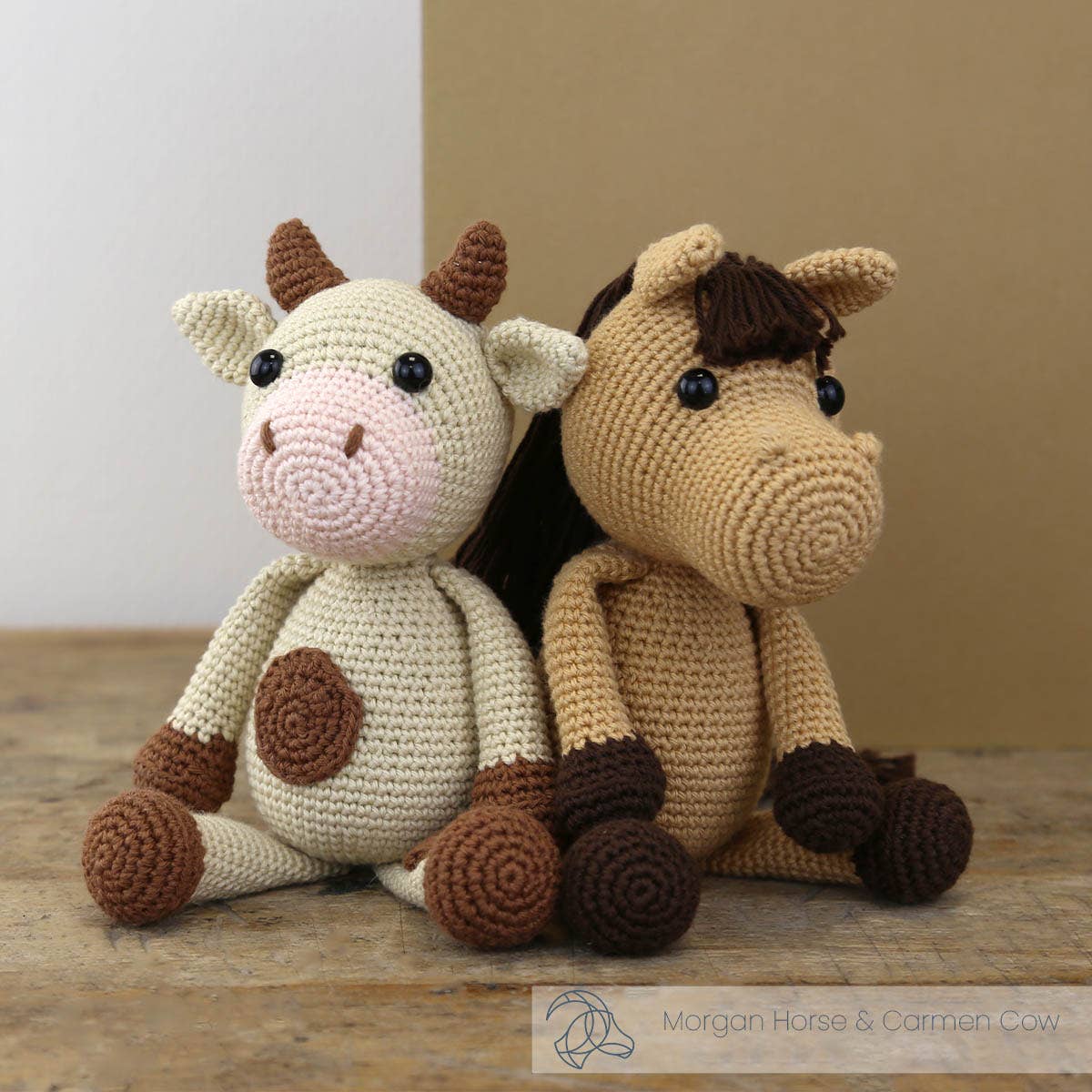 DIY Crochet Kit - Carmen Cow