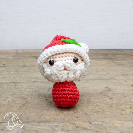 DIY Mini Santa Clause Crochet Kit