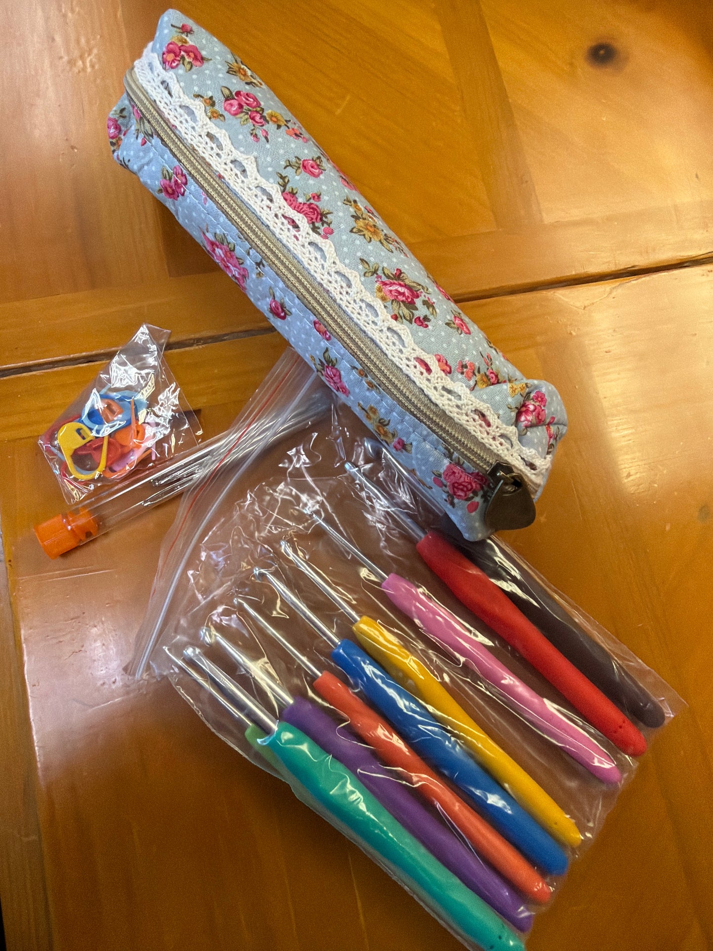 Crochet Hook Set with Case