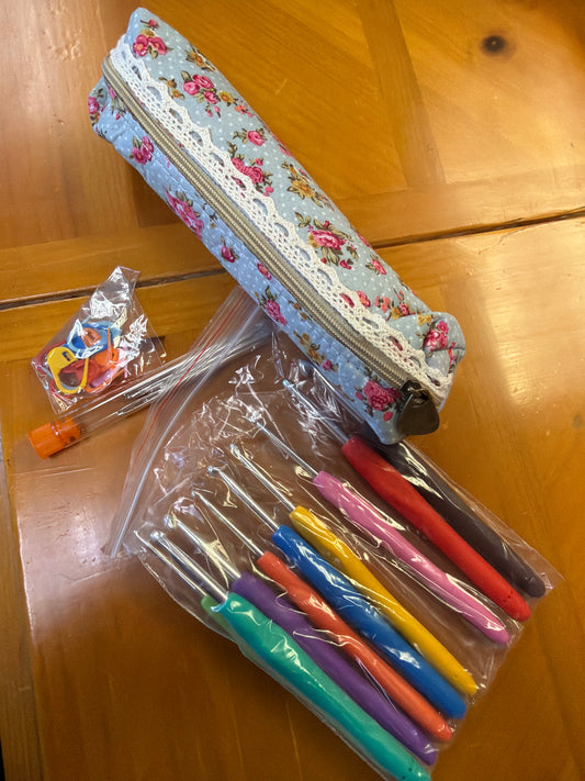 Crochet Hook Set with Case