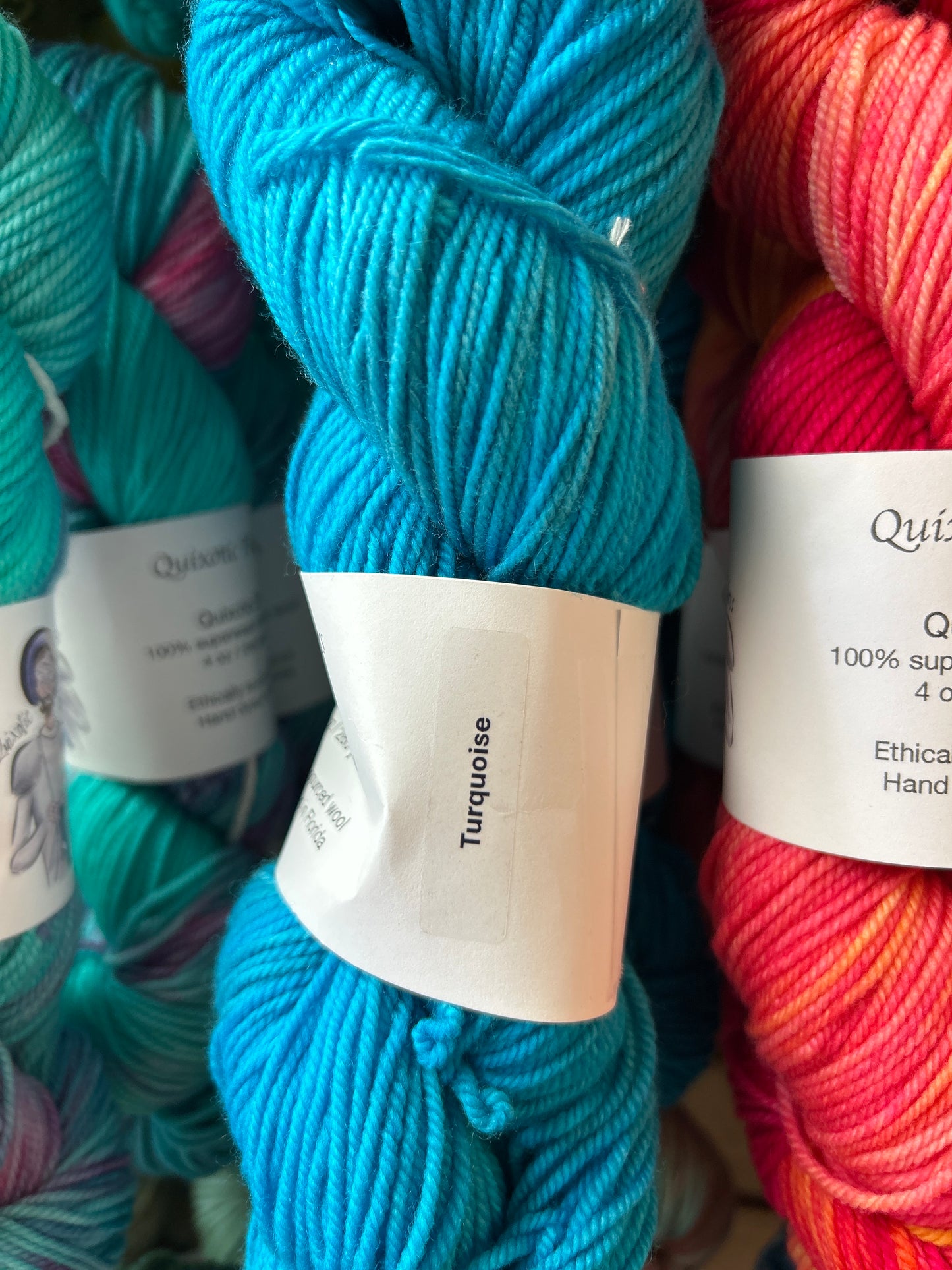 Quixotic Fibers yarn