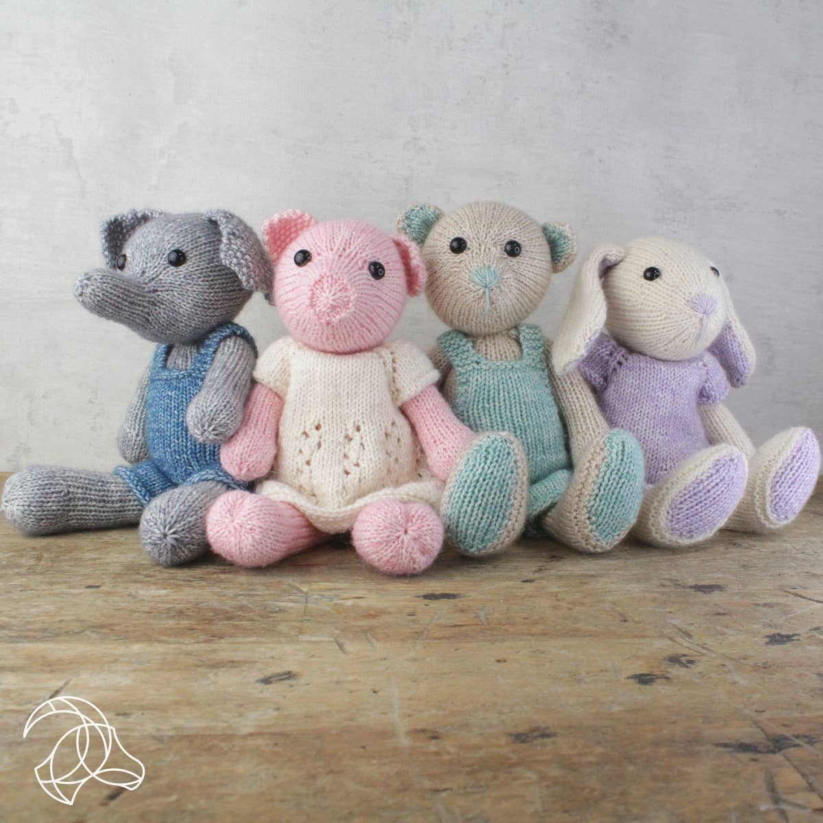 Frida Piglet Knitting Kit
