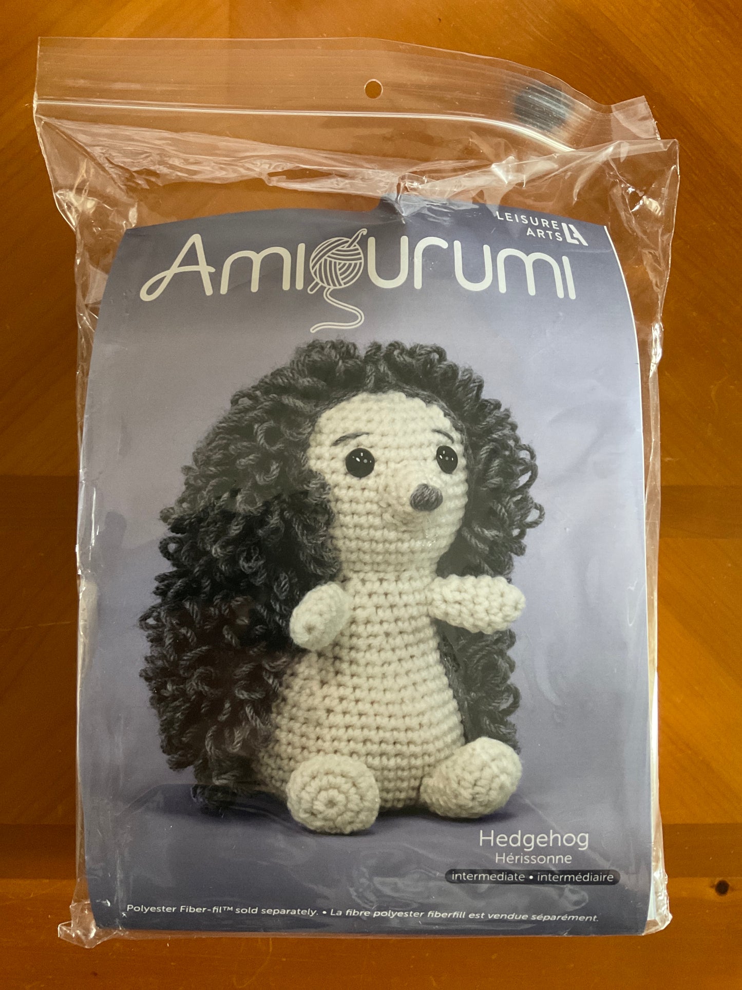 Amigurumi Hedgehog