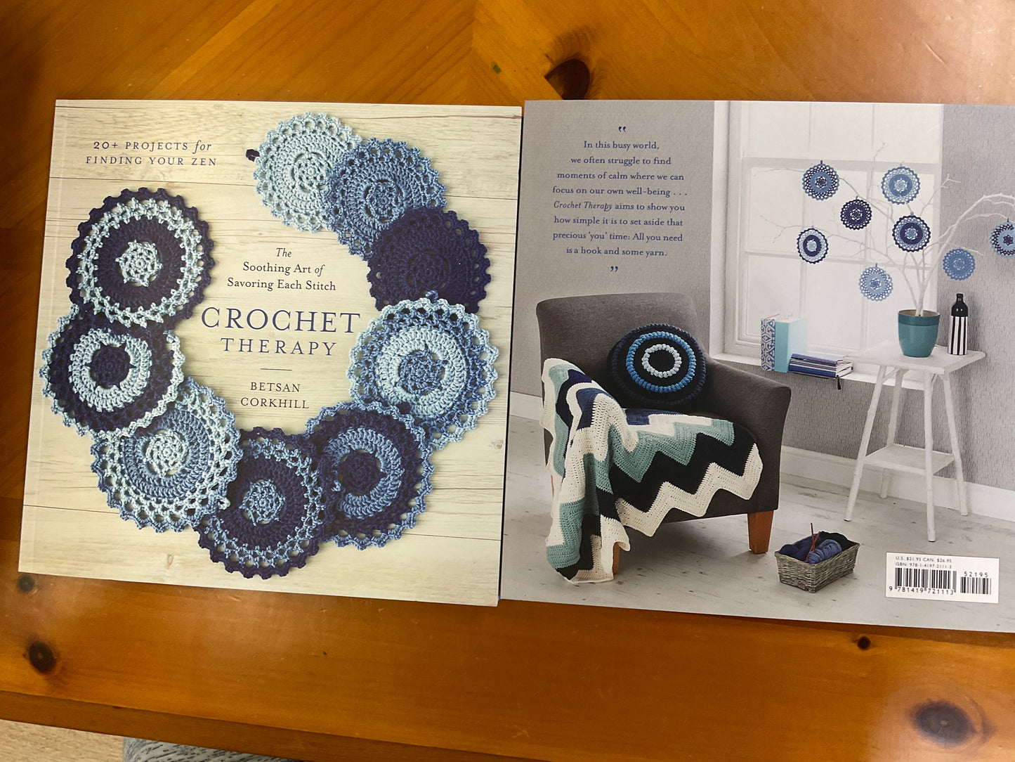 Crochet pattern Books