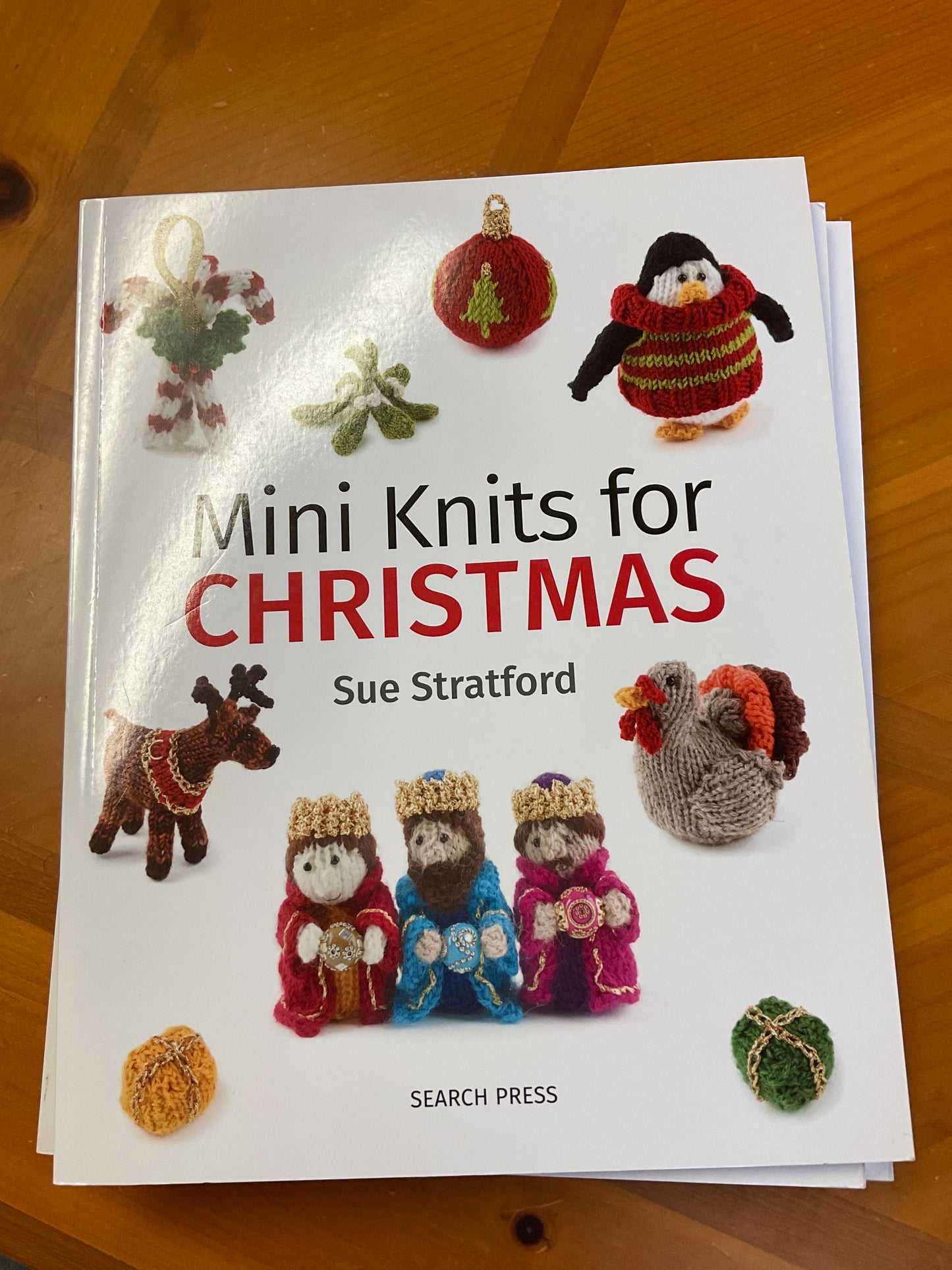 Knit pattern books