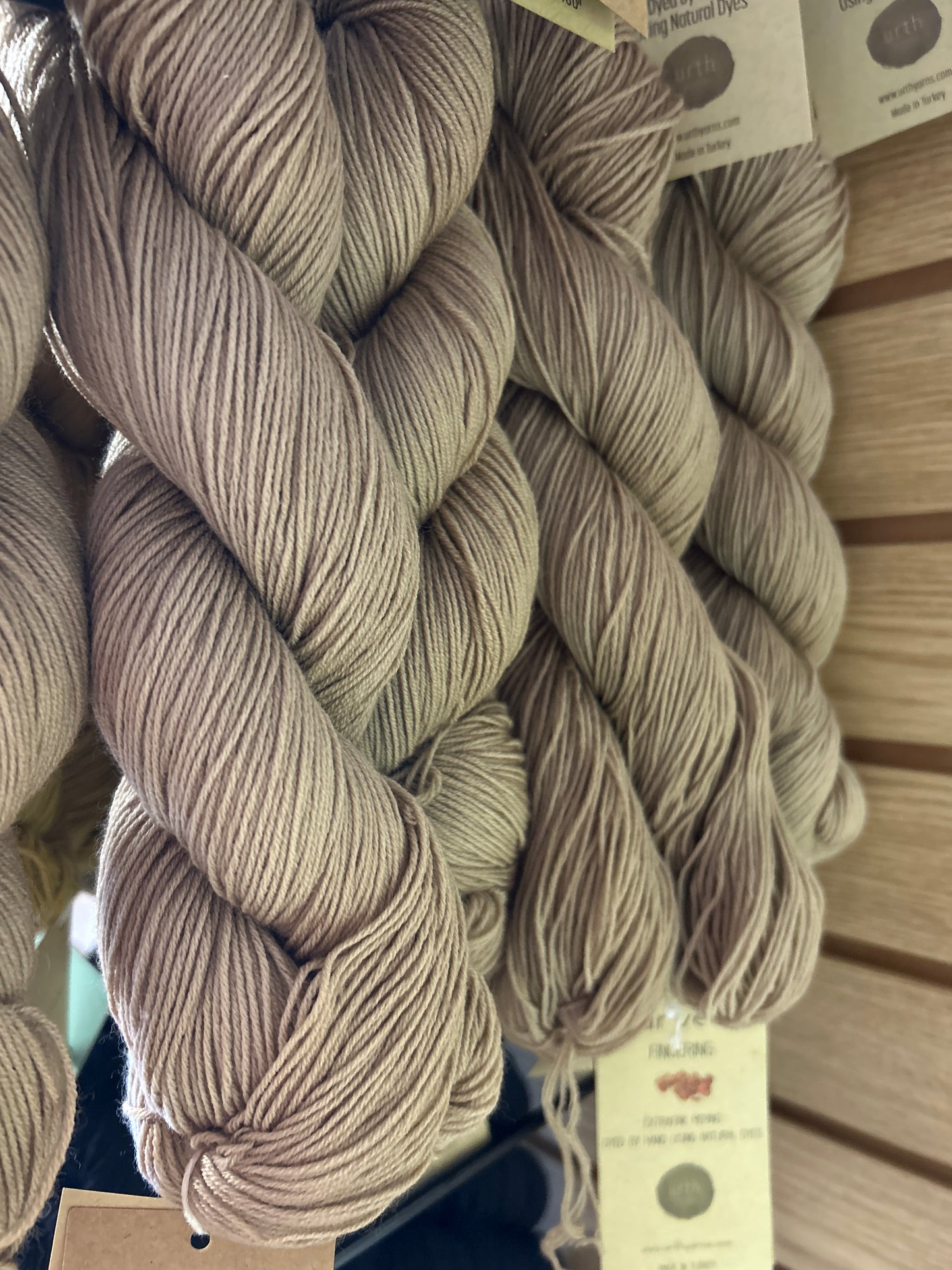 UrthYarn Harvest Fingering