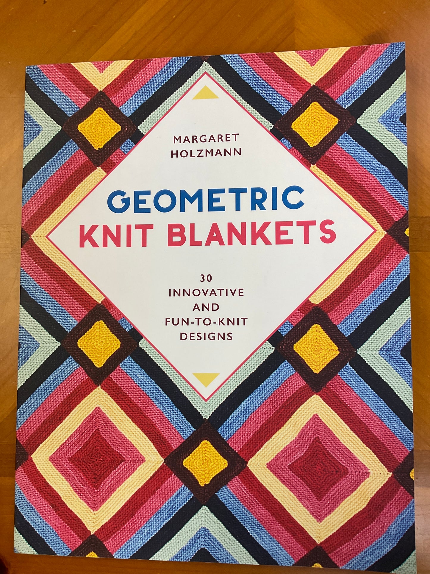 Knit pattern books