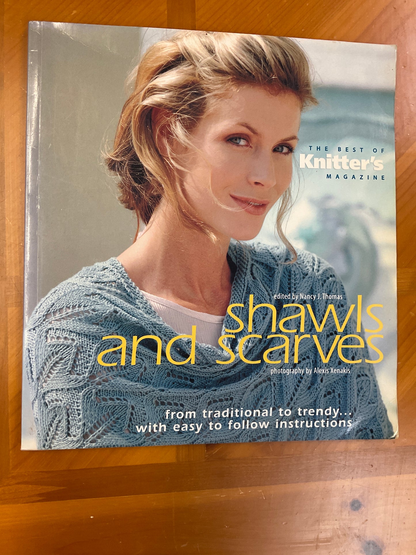 Knit pattern books