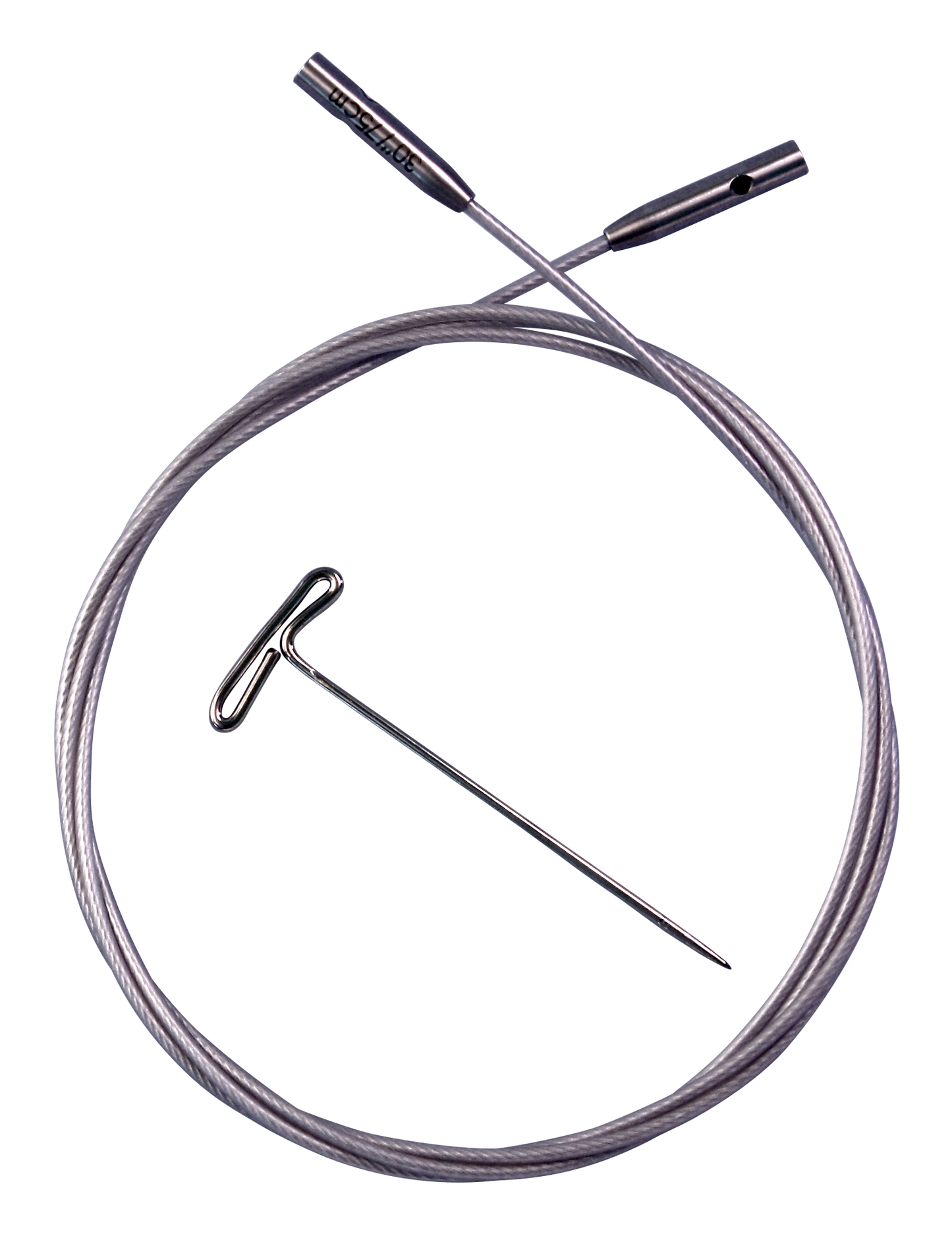 ChiaoGoo SWIV360 Silver Interchangeable Cables