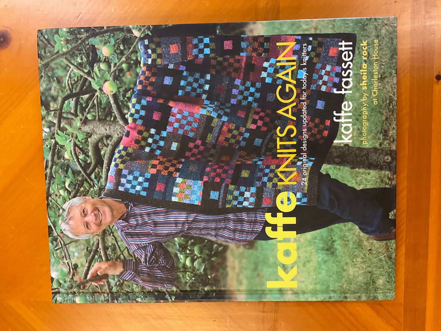 Knit pattern books