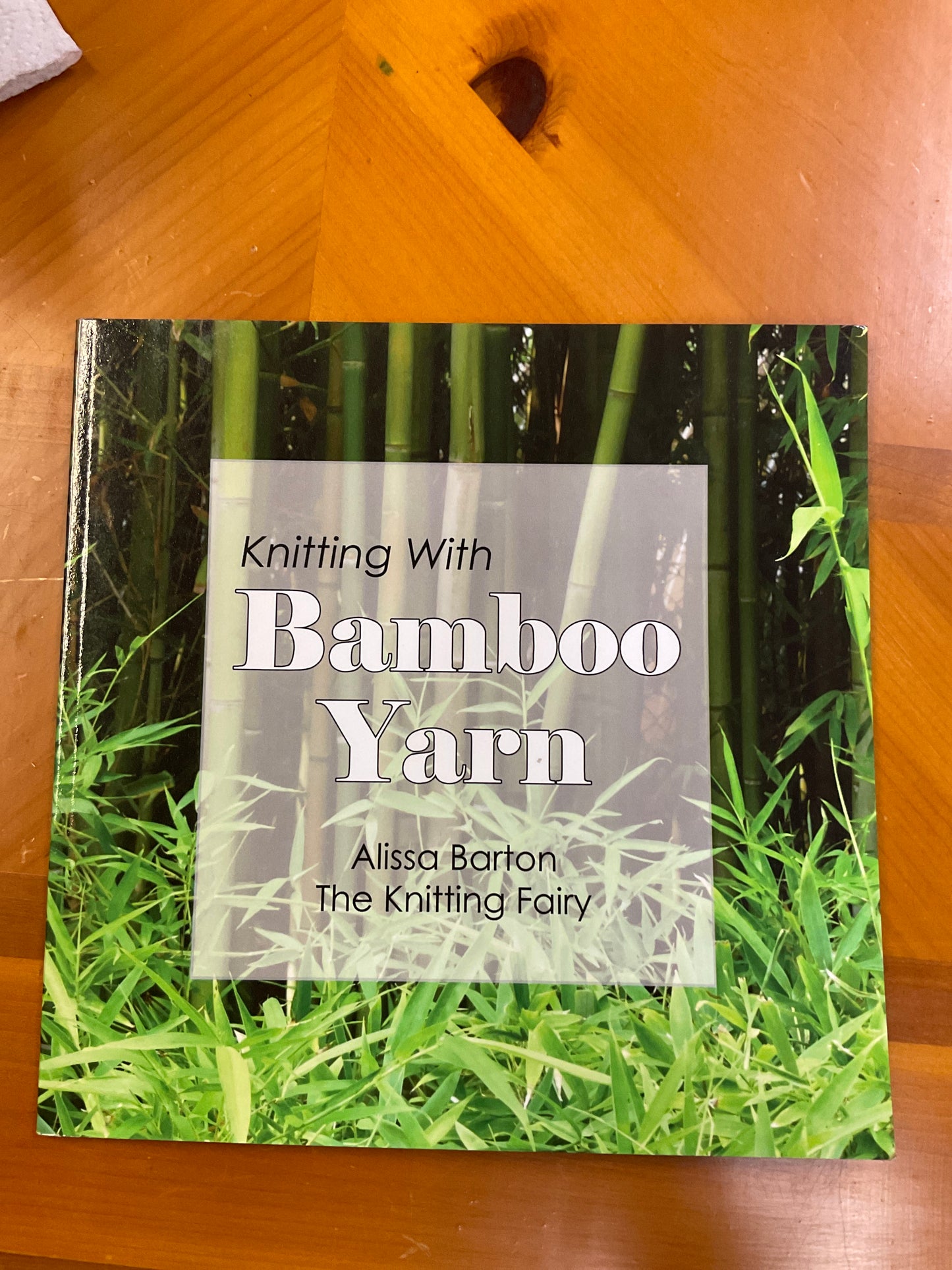 Knit pattern books