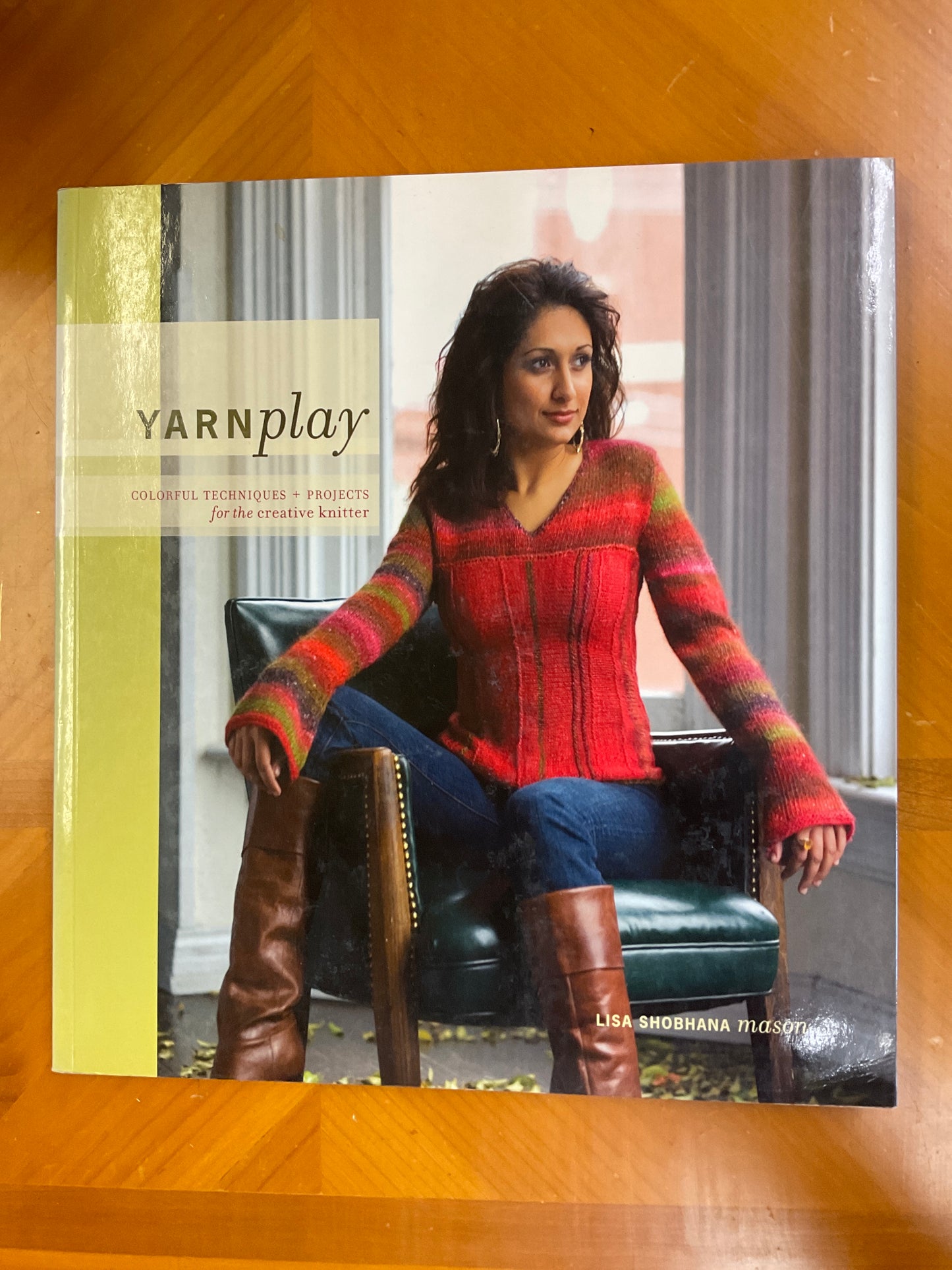 Knit pattern books