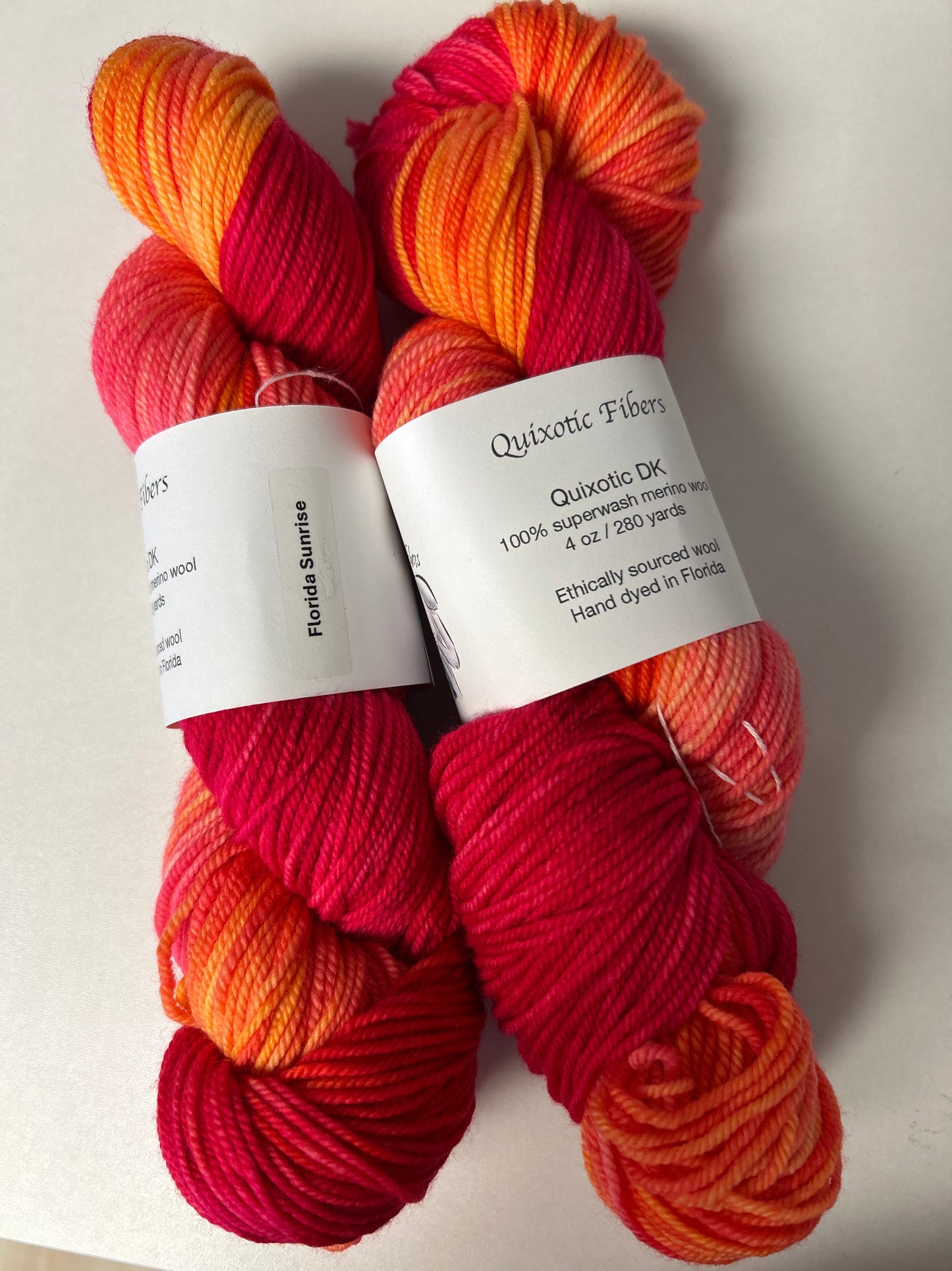 Quixotic Fibers yarn