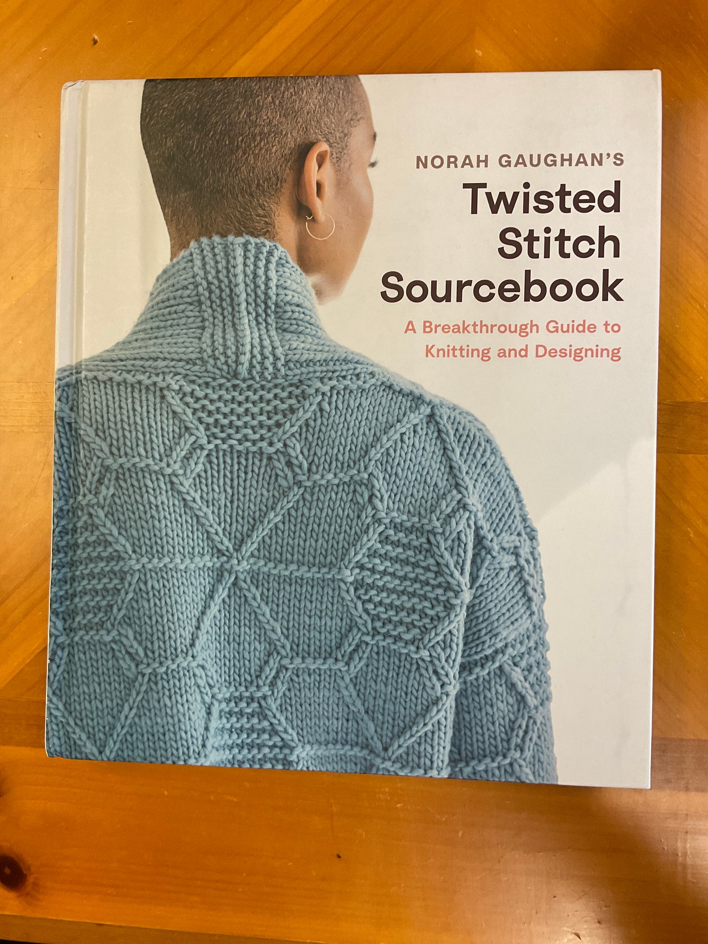Knit pattern books
