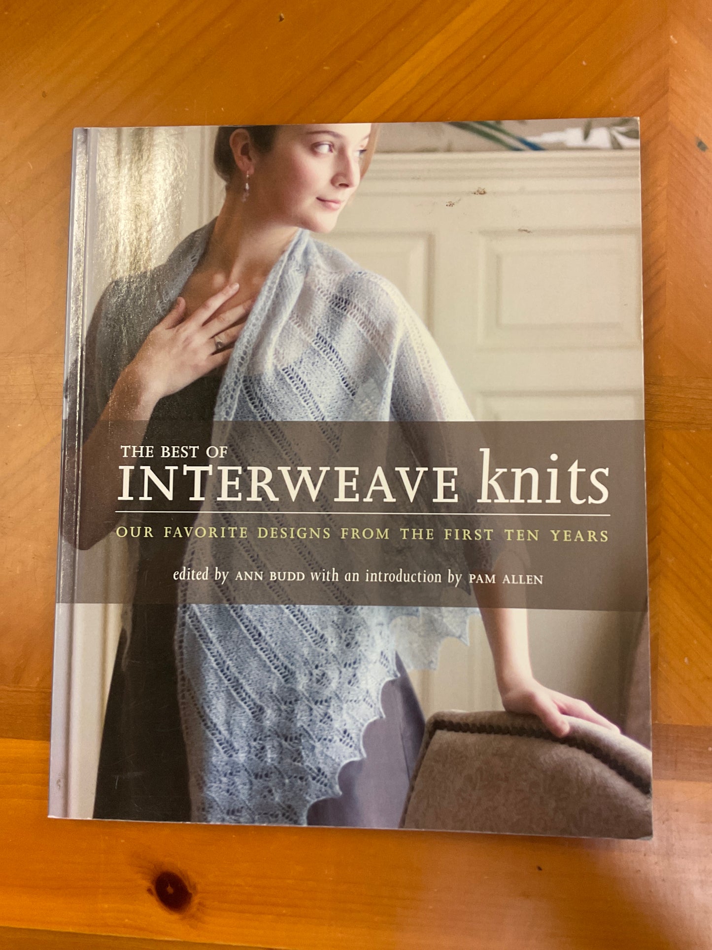 Knit pattern books