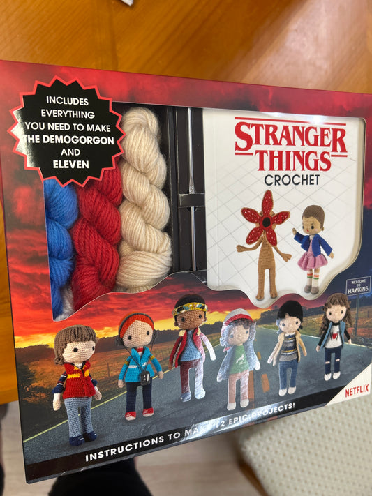 Stranger things crochet