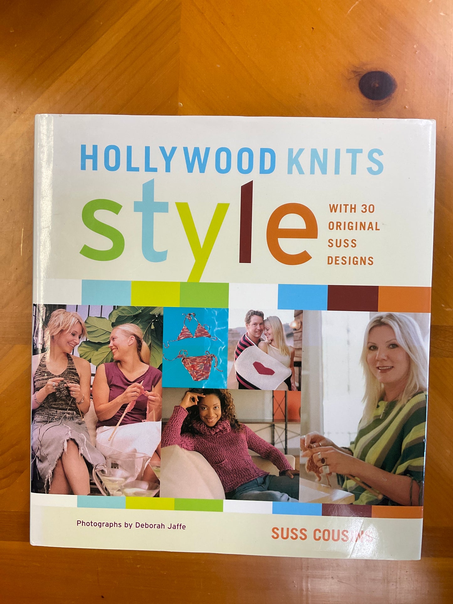 Knit pattern books