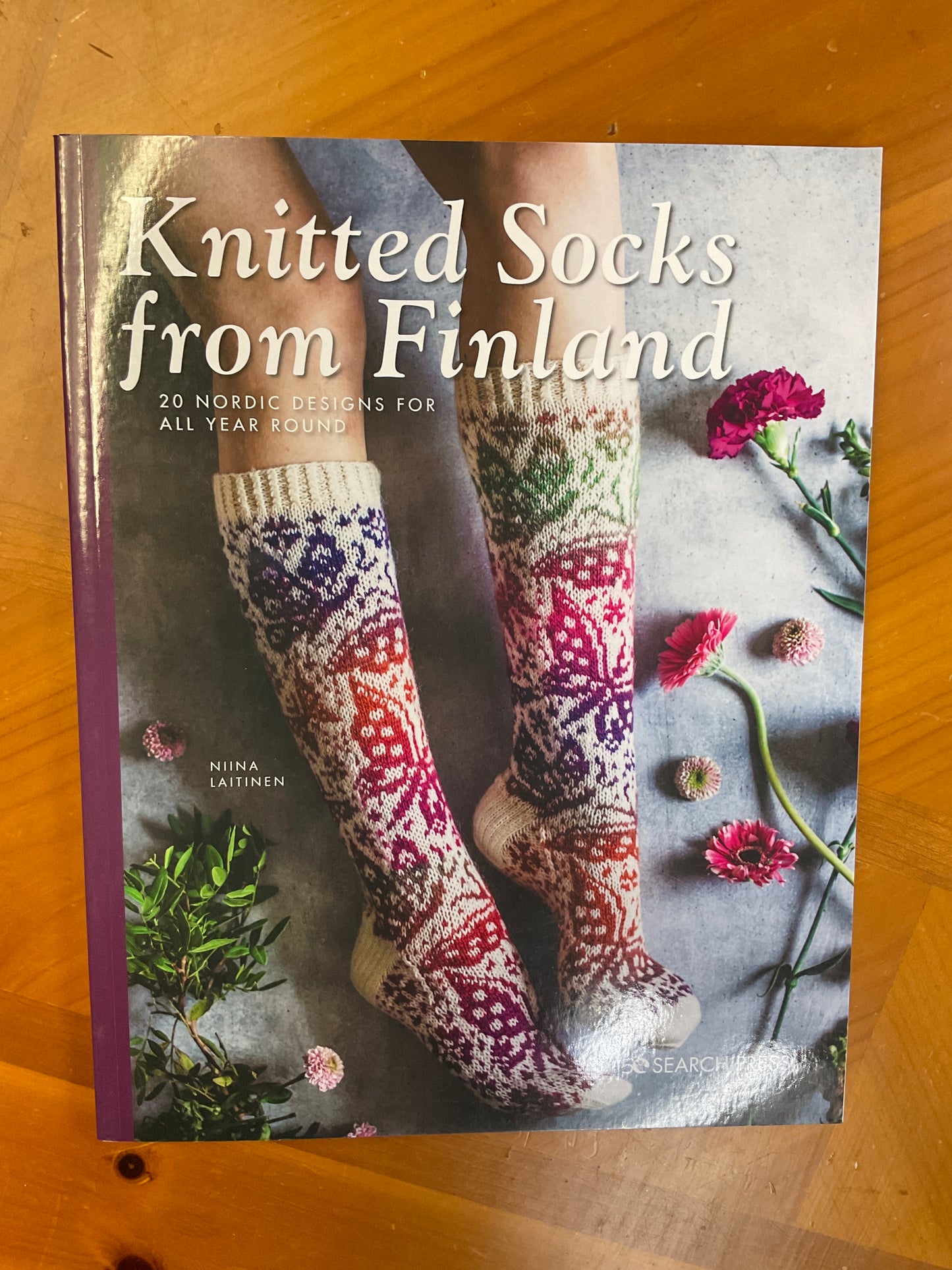 Knit pattern books