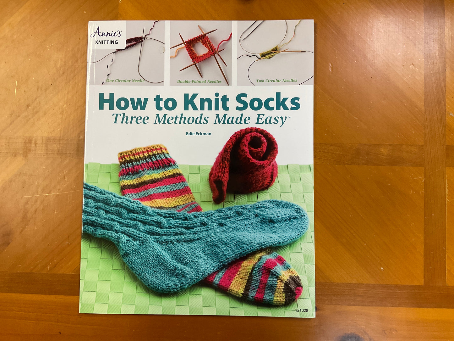 Knit pattern books