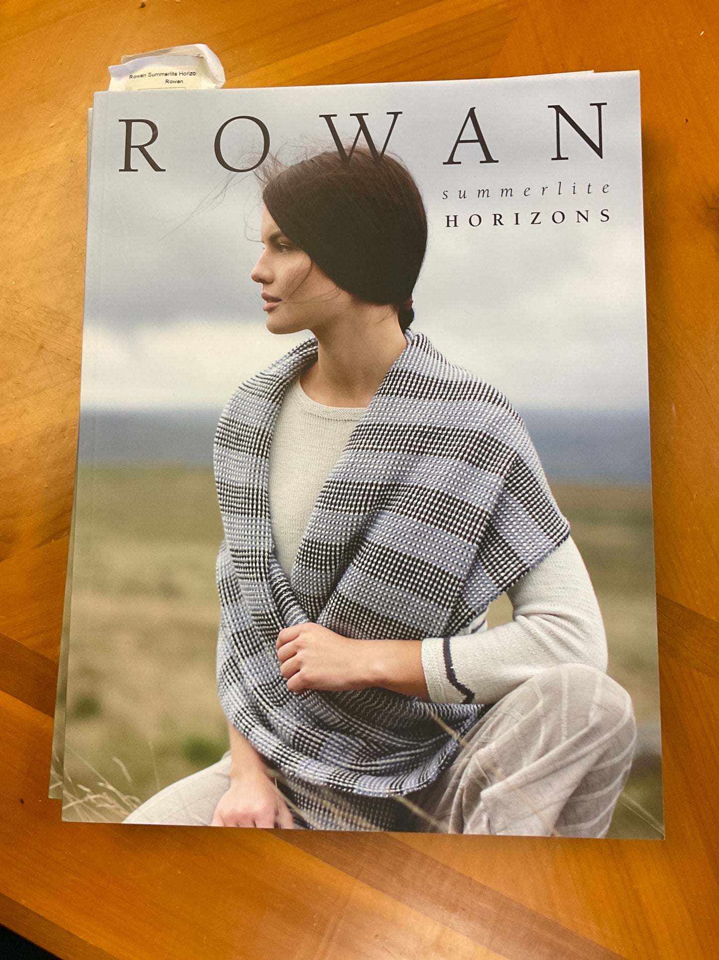 Knit pattern books