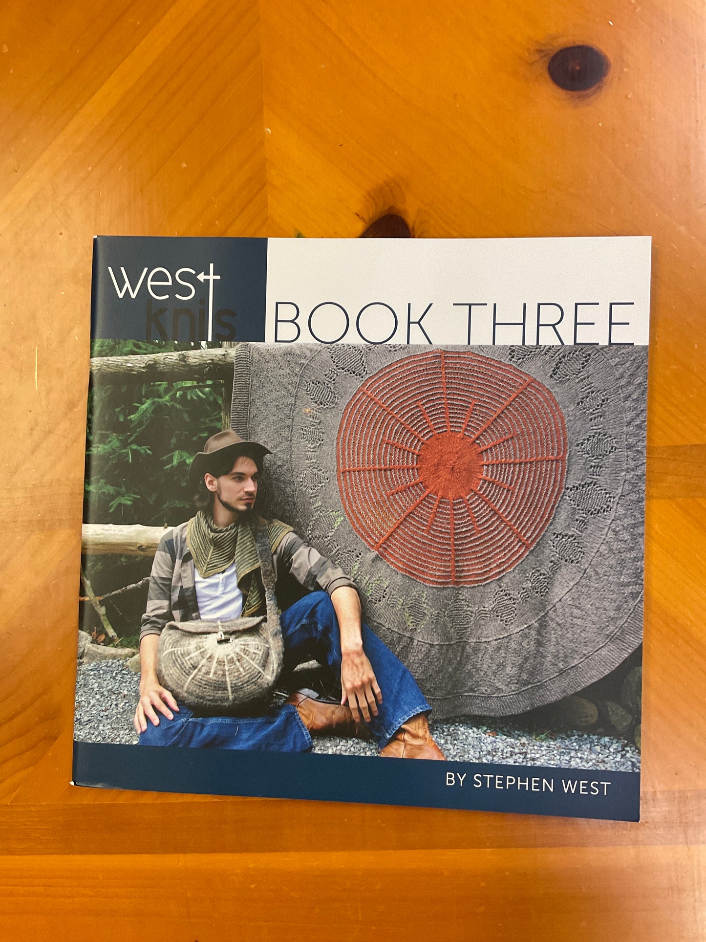 Knit pattern books
