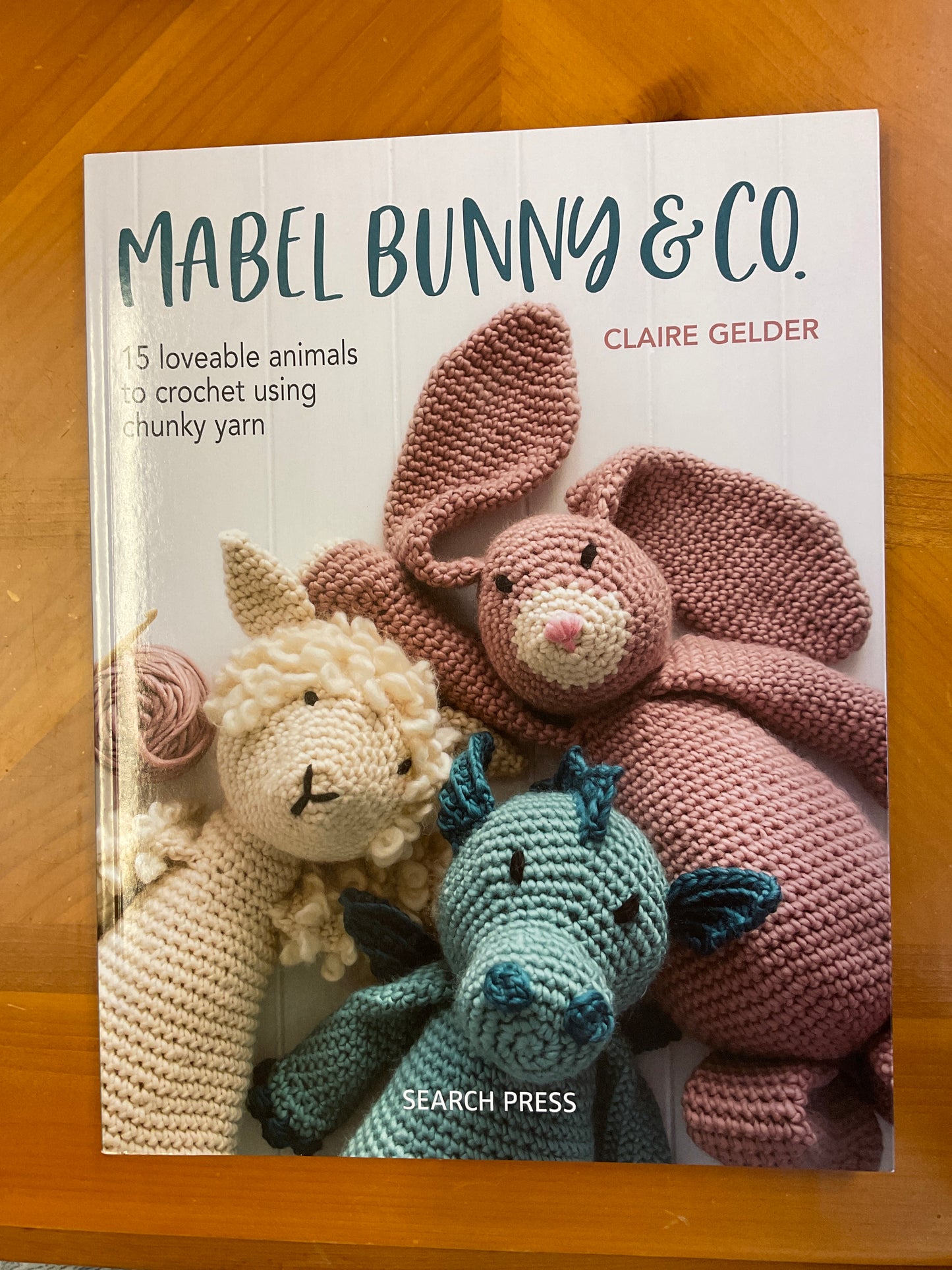 Crochet pattern Books
