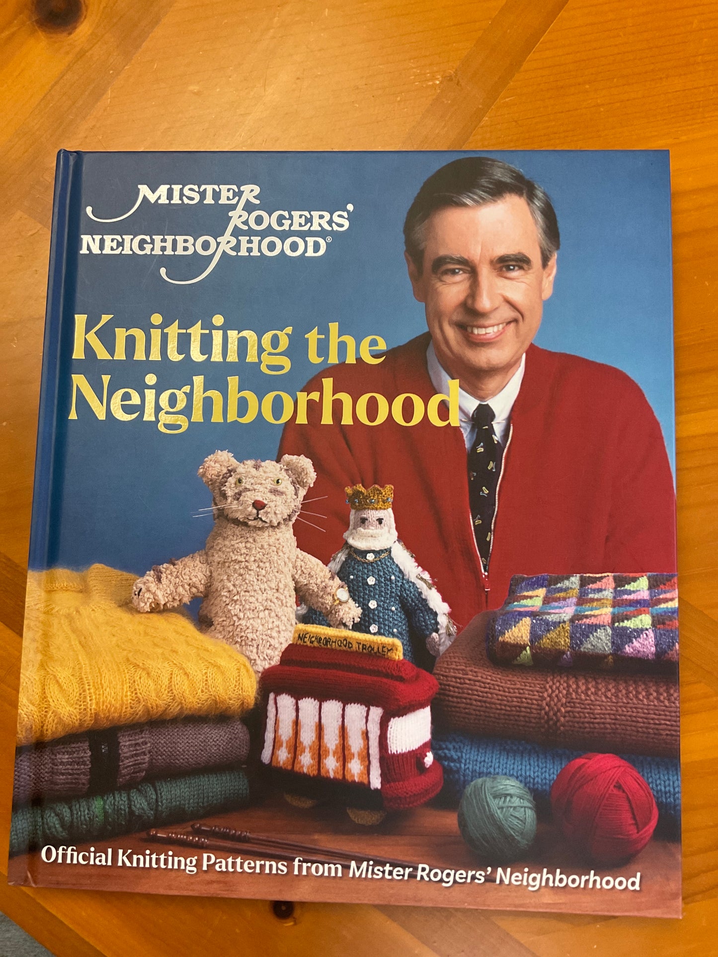 Knit pattern books
