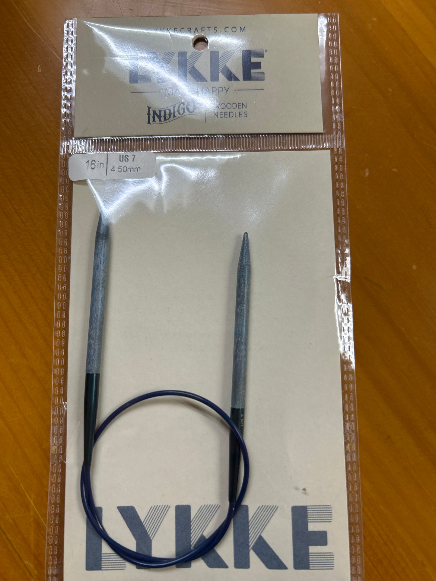 LYKKE Blush Fixed Circular Knitting Needles
