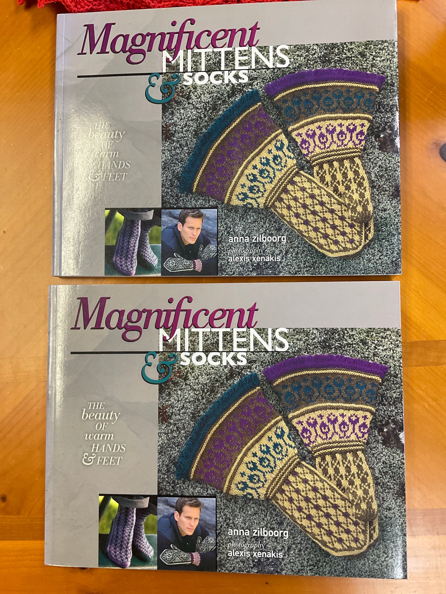 Knit pattern books