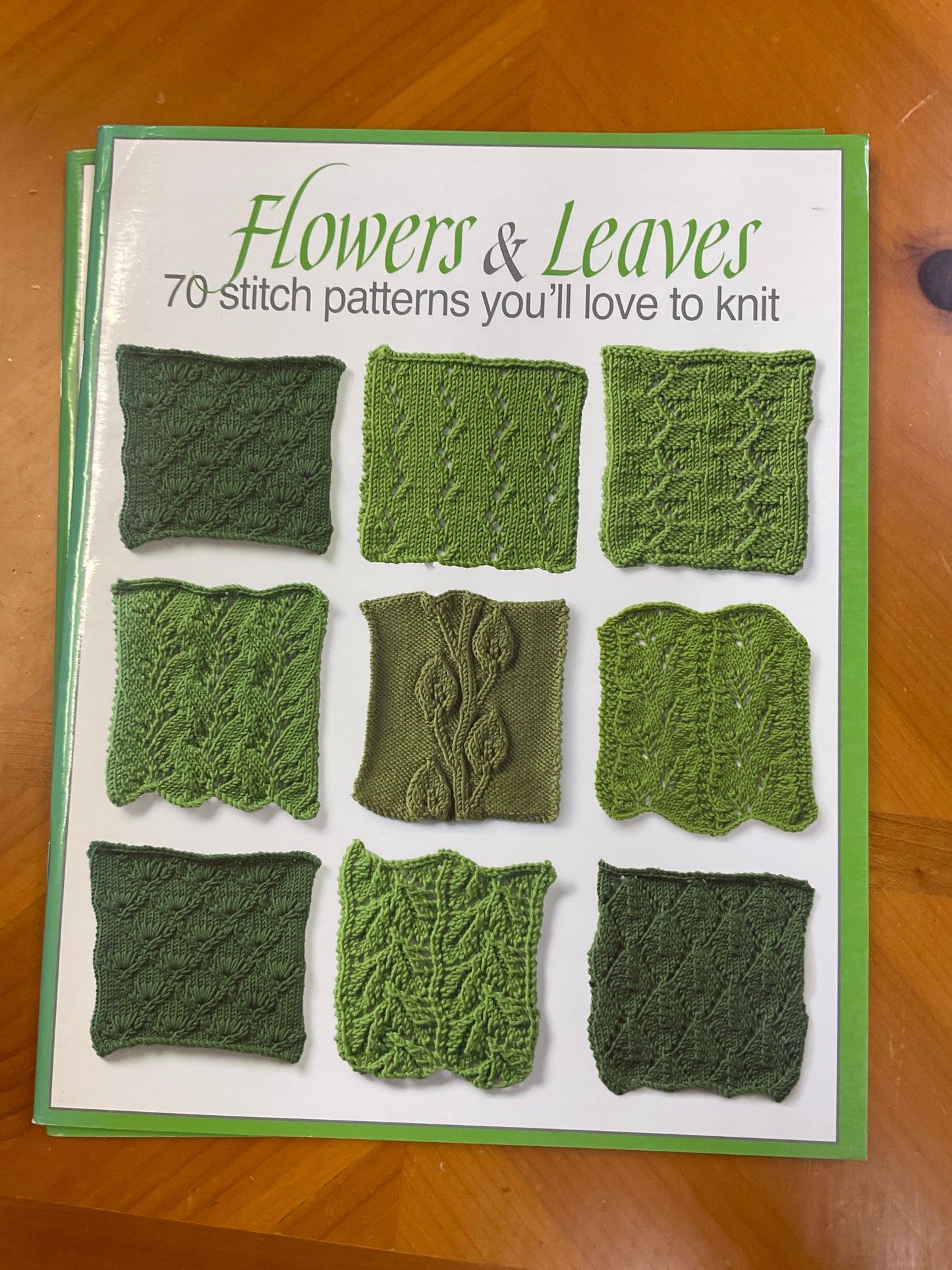 Knit pattern books