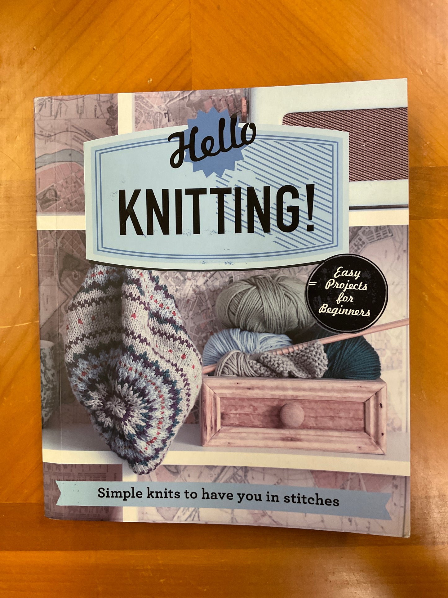Knit pattern books