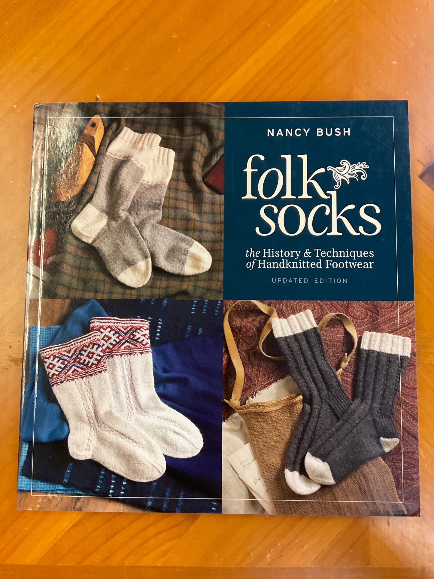 Knit pattern books