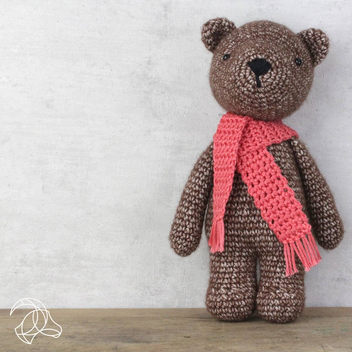 DIY Bobbi Bear Crochet Kit