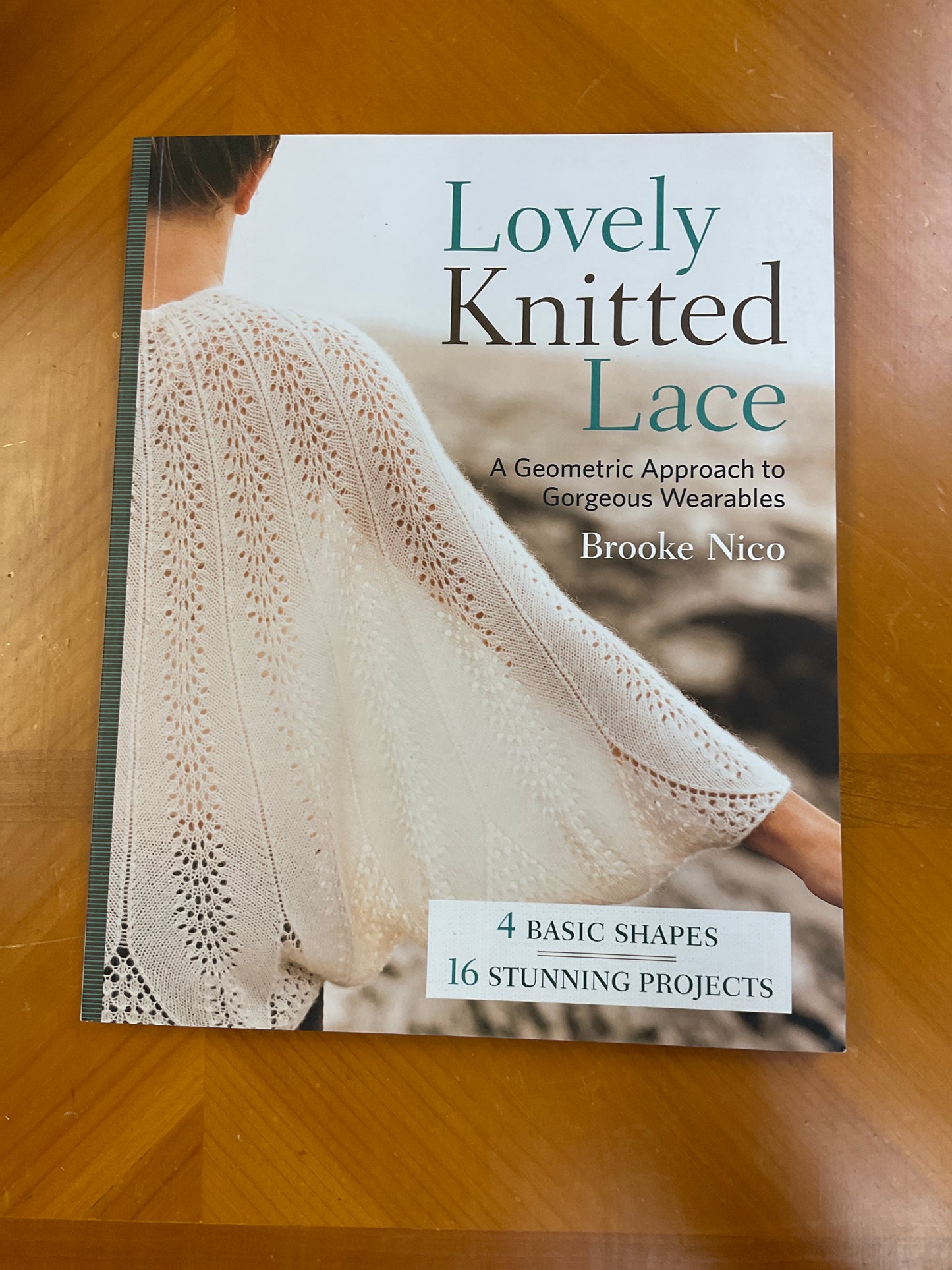 Knit pattern books