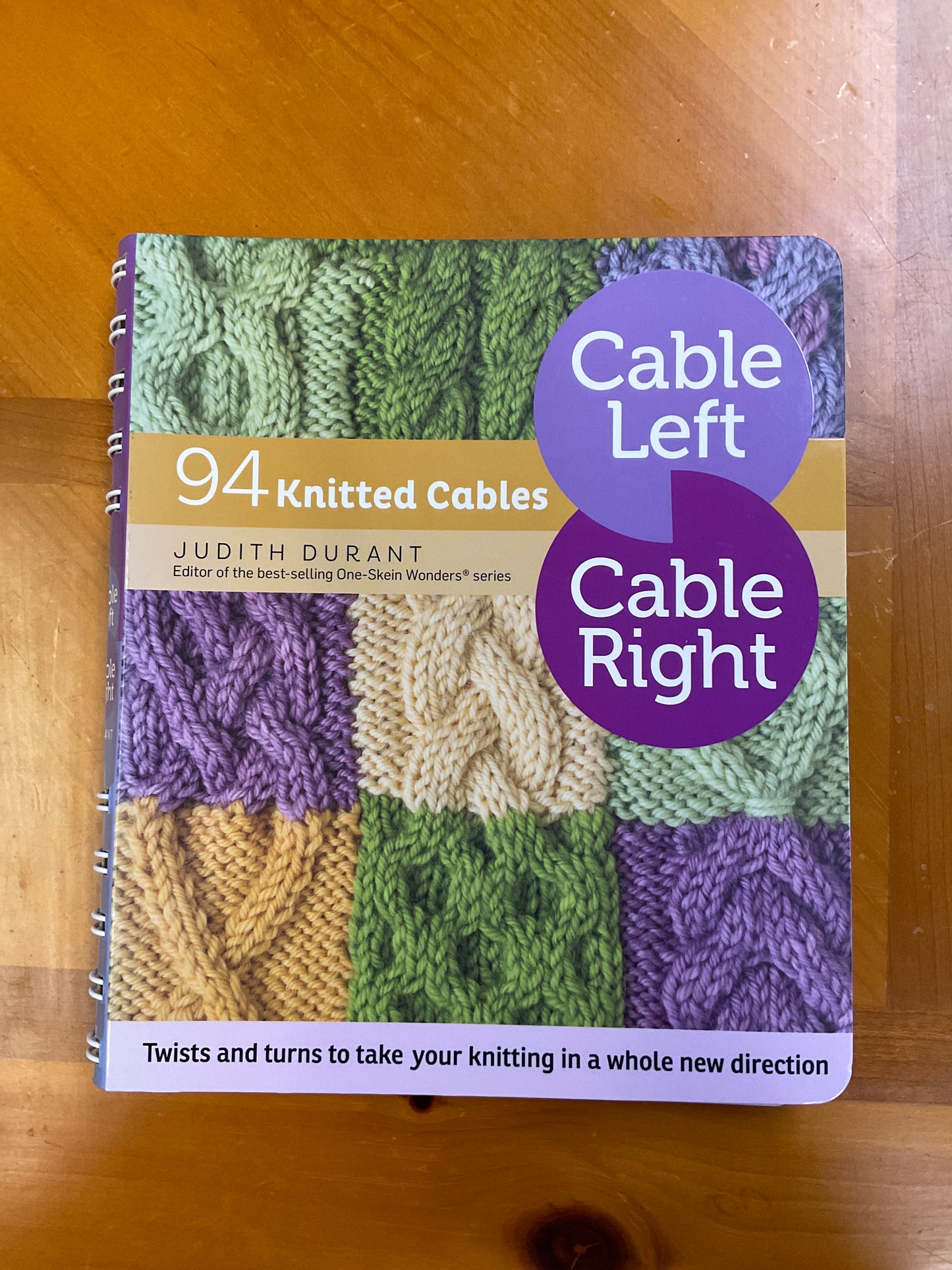 Knit pattern books