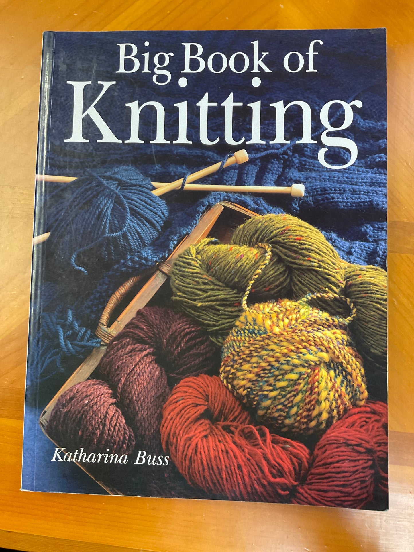 Knit pattern books