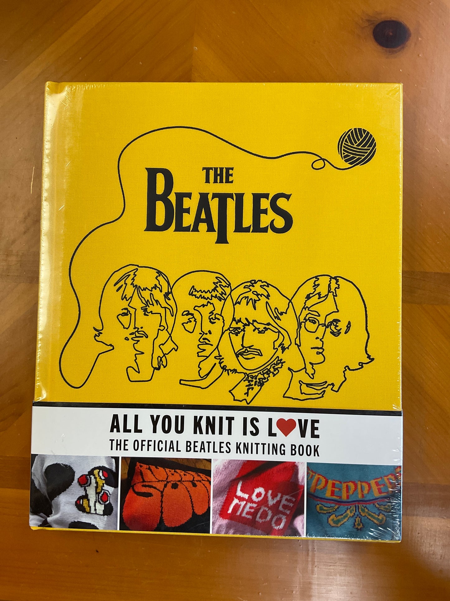 Knit pattern books
