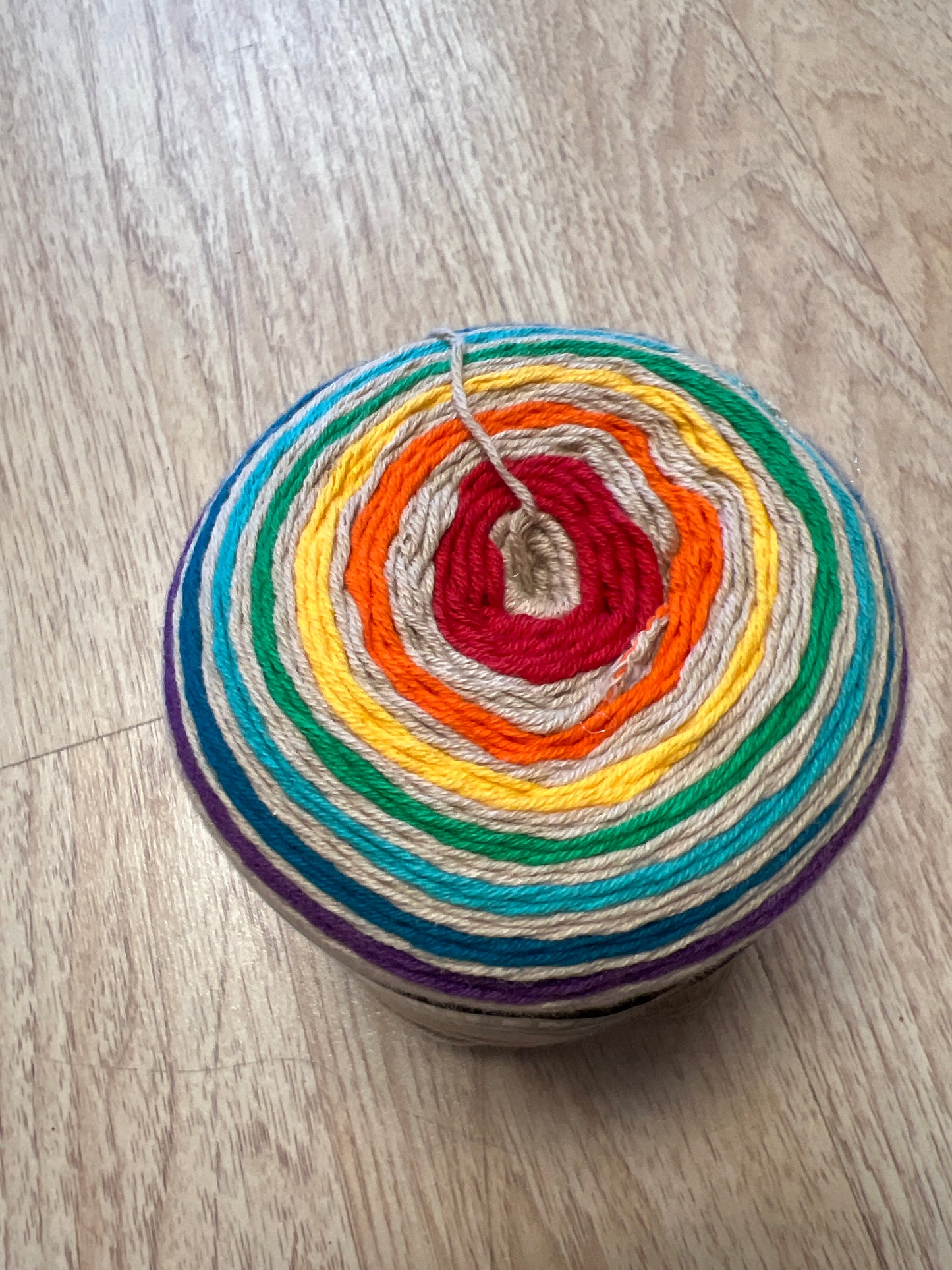 Queensland Rainbow Cake