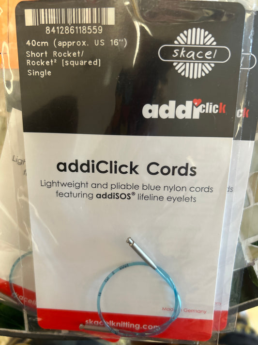 addiClick Cords short Rocket/ Rocket 2 [squared]